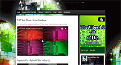 Desktop Screenshot of danceeffect.ro